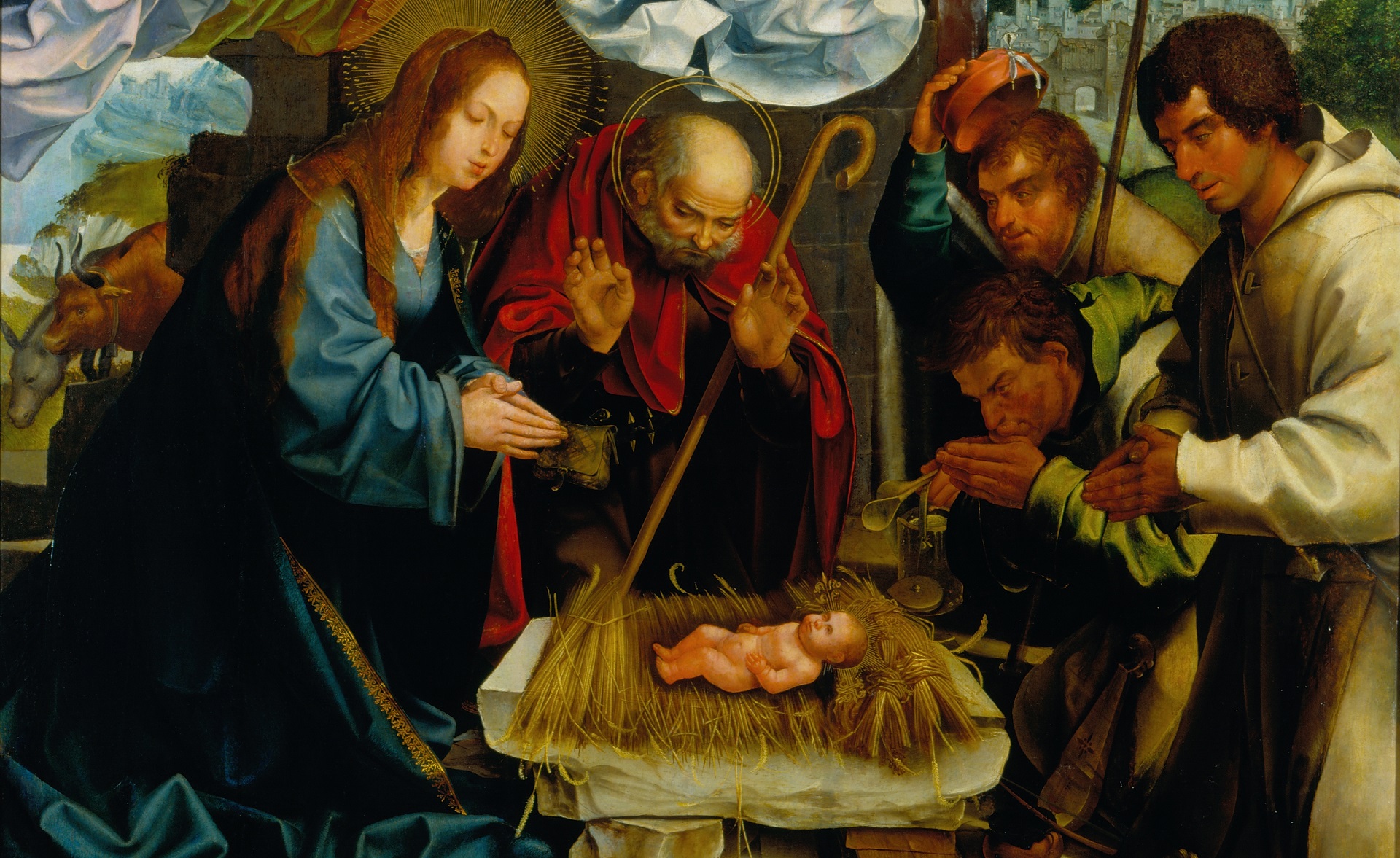 Jorge Afonso (attr.), Adorazione dei pastori, 1515
