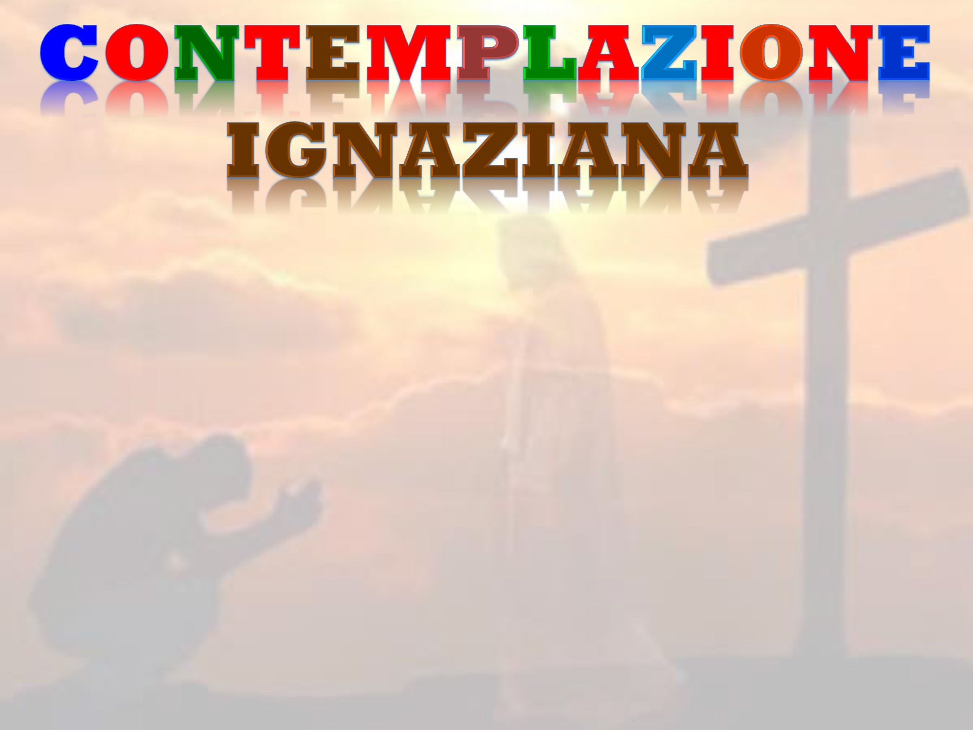 Contemplazione Ignaziana