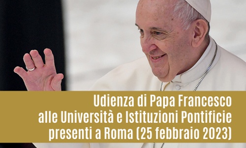 Formarsi insieme per evangelizzare / Udienza con Papa Francesco