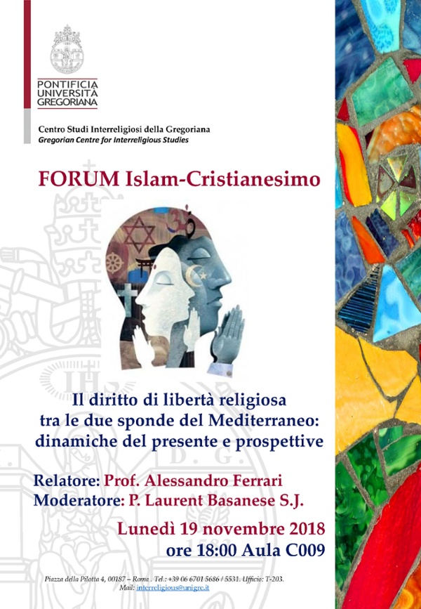 Il diritto di libertà religiosa tra le due sponde del Mediterraneo: dinamiche del presente e prospettive