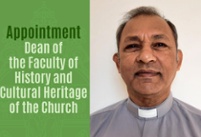 Appointments / Dean of the Faculty of History and Cultural Heritage of the Church