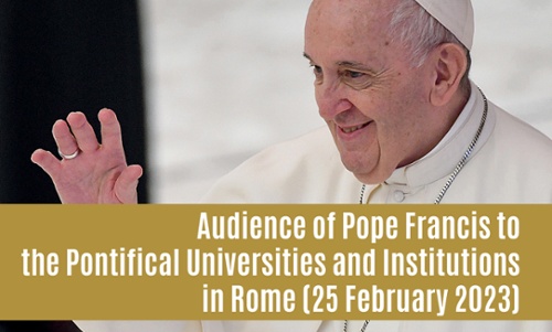 Forming Together to Evangelise / Audience with Pope Francis