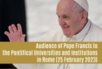 Forming Together to Evangelise / Audience with Pope Francis