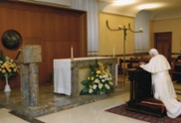 Condolences and prayers for Benedict XVI