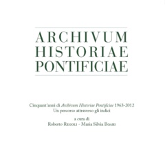 Archivum Historiae Pontificiae
