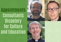 Appointments / Consultants Dicastery for Culture and Education