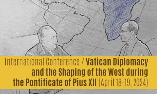 Vatican Diplomacy and the Shaping of the West During the Pontificate of Pius XII