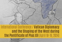 Vatican Diplomacy and the Shaping of the West During the Pontificate of Pius XII