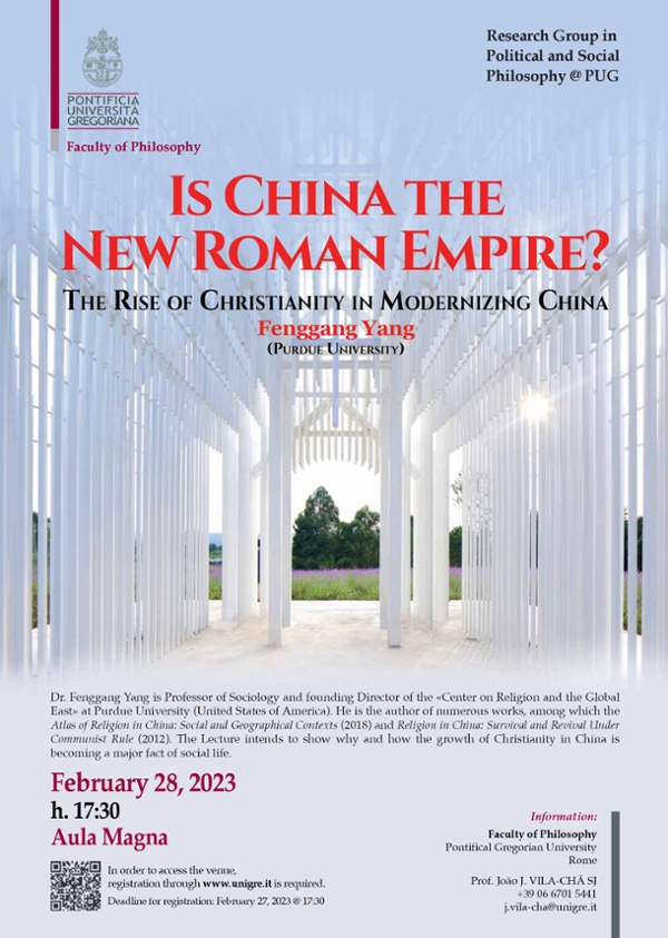 Is China the New Roman Empire?