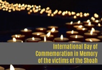 Message from the Rector for the Day of Commemoration