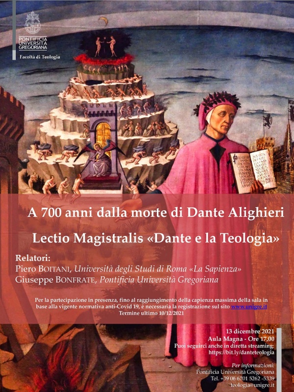 A 700 anni dalla morte di Dante Alighieri
