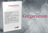 GREGORIANUM - Terzo Fascicolo 2022