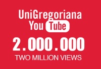 YouTube UniGregoriana - 2 milioni di visualizzazioni