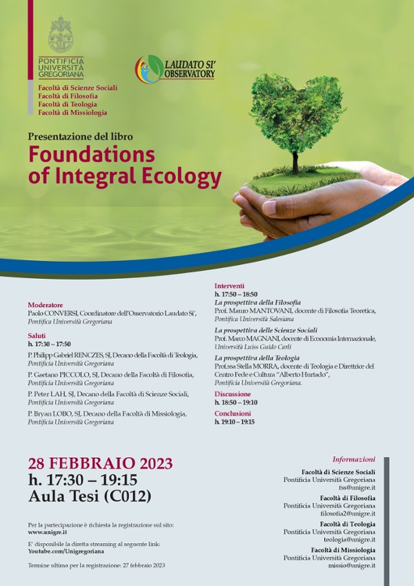 Foundations of Integral Ecology