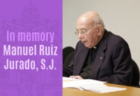 In memory - Manuel Ruiz Jurado, S.J.