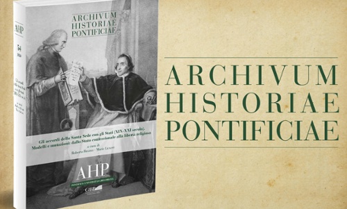 Archivum Historiae Pontificiae - Vol. 54 (2020)