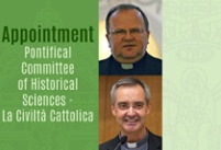Appointment / Pont. Comittee for Historical Sciences - La Civiltà Cattolica