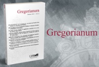 GREGORIANUM - Primo Fascicolo 2021
