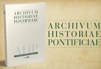 Archivum Historiae Pontificiae - Vol. 55 (2021)