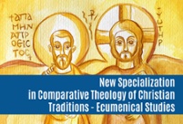 Ecumenical Studies, new Specialization in Theology