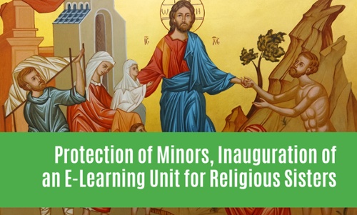 Protection of Minors, an E-learning Unit for Religious Sisters is born
