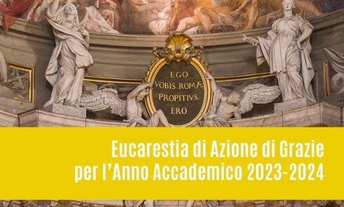 Eucarestia di Azione di Grazie / A.A. 2023-2024