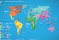 Istituzioni educative gesuite, una Mappa globale