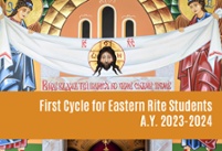 First Cycle for Eastern Rite Students