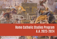 Semestre di approfondimento in Catholic Studies – A.A. 2023-2024