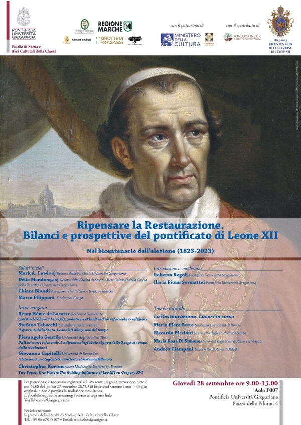 Ripensare la Restaurazione. Bilanci e prospettive del pontificato di Leone XII