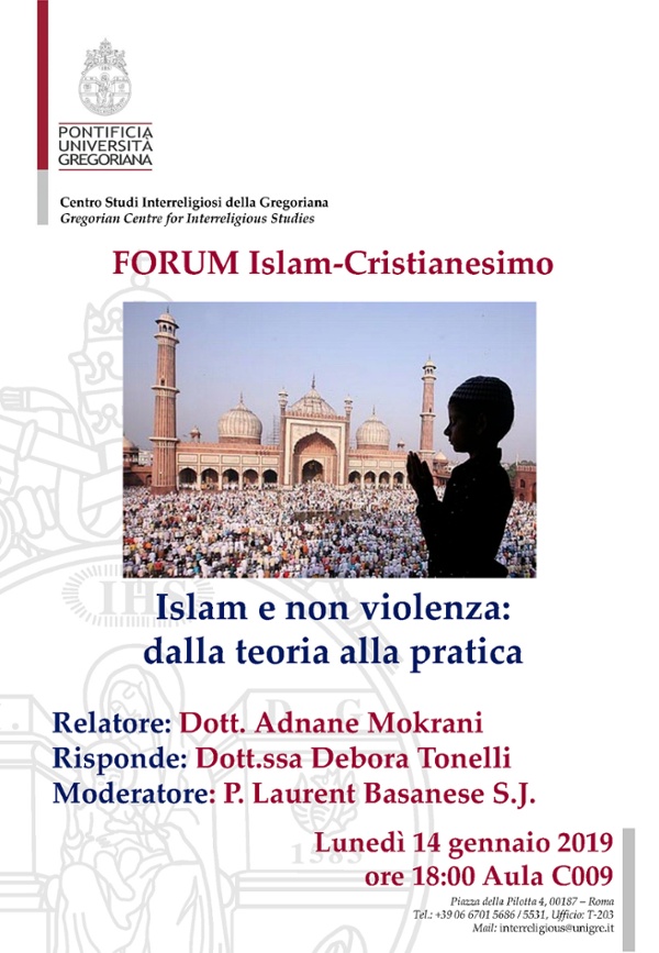 Islam e non violenza: dalla teoria alla pratica
