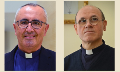 Fr. Di Luccio and Fr. Dan appointed Vice Rectors