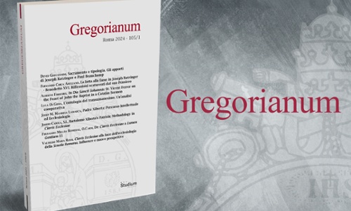 Gregorianum - Primo Fascicolo 2024