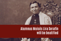 Alumnus Moisés Lira Serafín will be beatified