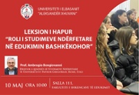 Conferenza Università di Elbasan 
