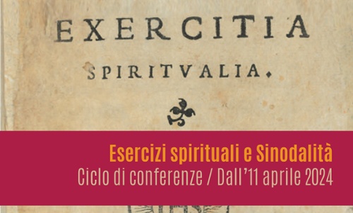 Ciclo di conferenze / Esercizi spirituali e Sinodalità
