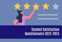 Satisfaction Questionnaire 2023-2024