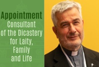 Appointment / Dicastery for Laity, Family and Life