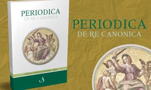 Periodica de re canonica - First Issue 2024