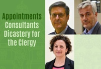 Appointments / Consultants of the Dicastery for the Clergy