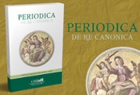 PERIODICA DE RE CANONICA - Third and Fourth issues 2020