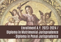 Matrimonial & Penal Jurisprudence / Enrollment A.Y. 2023-2024