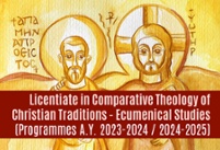 Ecumenical Studies: 2023-2024 and 2024-2025 Study Programmes
