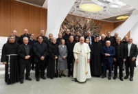 Il Papa alle Università e Istituzioni Pontificie Romane