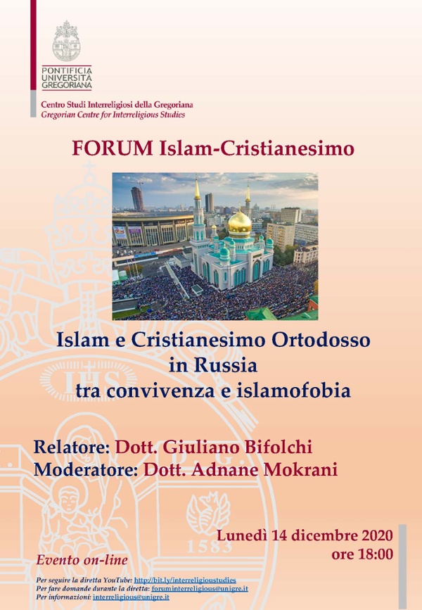 Islam e Cristianesimo Ortodosso in Russia tra convivenza e islamofobia