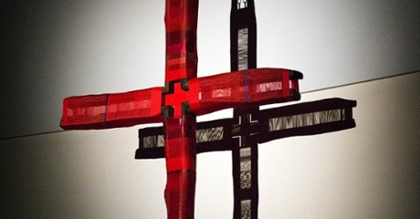 A cross for the Aula Magna