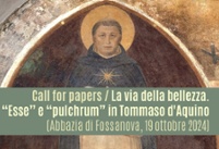Call for papers / La via della bellezza (Abbazia di Fossanova, 19 ottobre 2024)