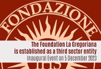 New beginning for the Foundation La Gregoriana