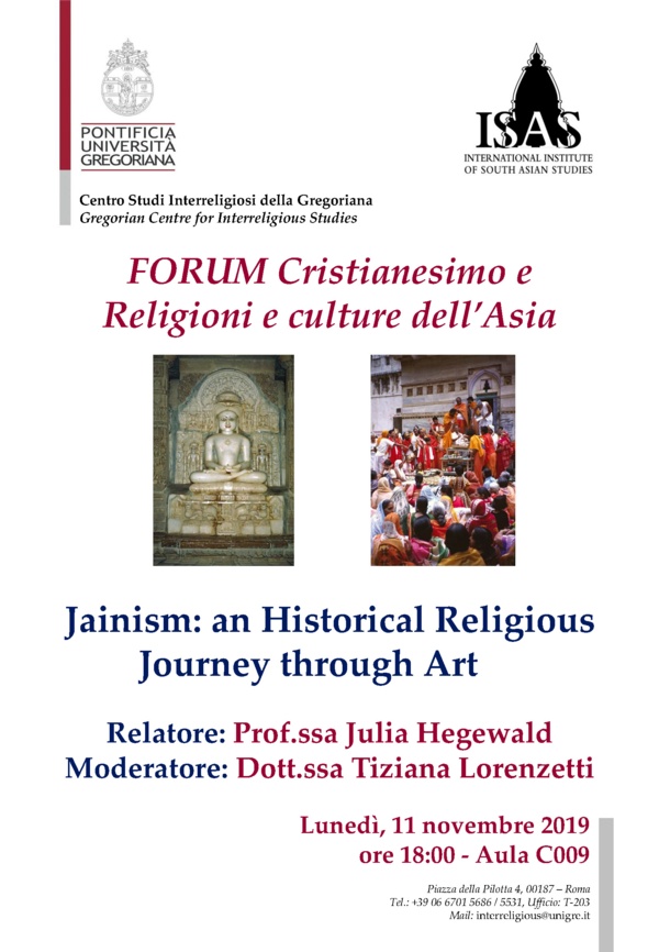 Jainism: an Historical Religious Journey through Art