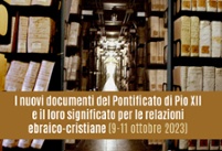 Nuovi documenti del pontificato di Pio XII / Convegno Internazionale